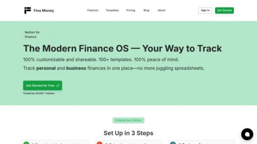 Fina Money preview