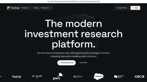 FinChat.io preview