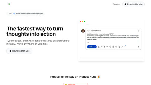 Fixkey AI preview