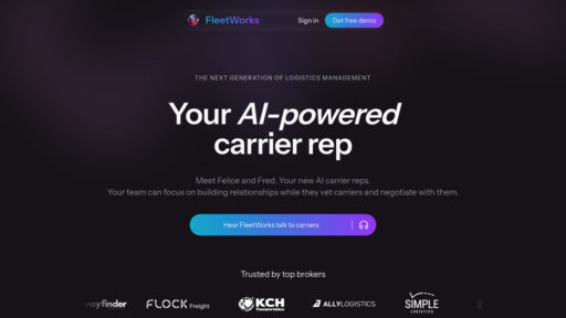 FleetWorks preview