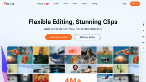 FlexClip preview