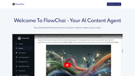 FlowChai preview
