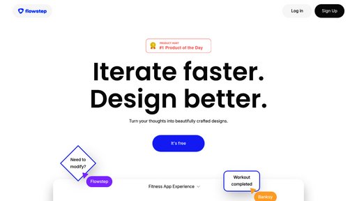 Flowstep preview