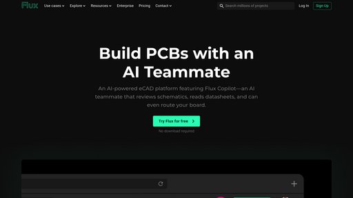 Flux AI preview