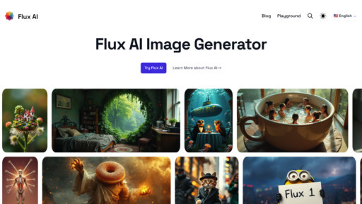 Flux AI preview