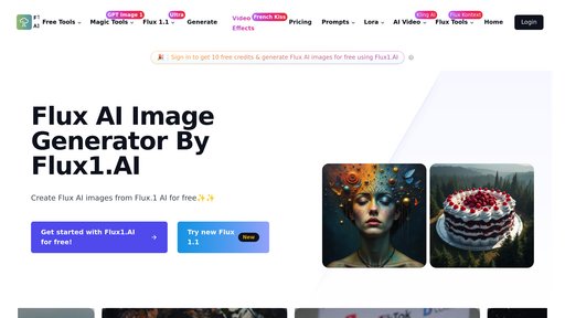 Flux.1 AI preview