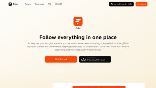 Follow preview