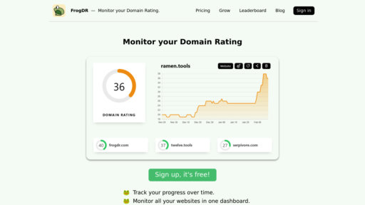 FrogDR preview