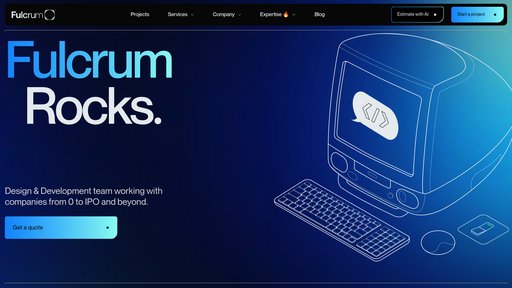 Fulcrum Rocks preview