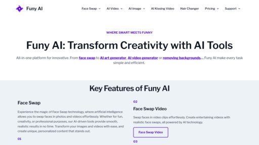 Funy AI preview