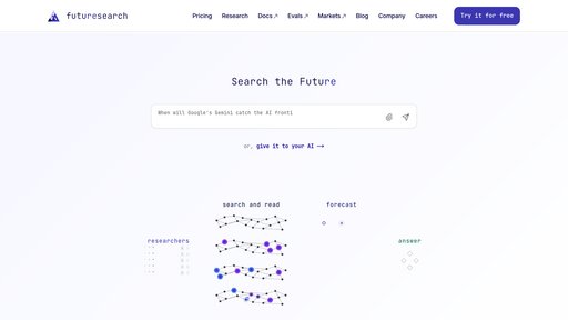 FutureSearch preview
