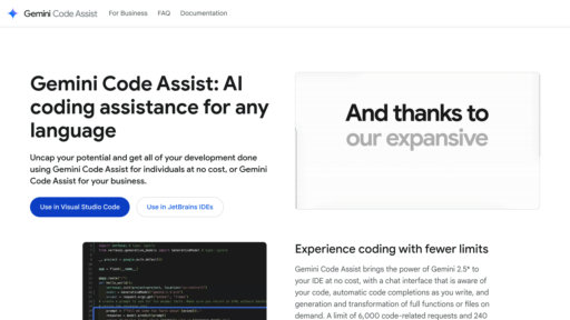 Gemini Code Assist preview
