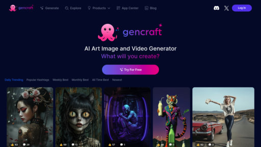 Gencraft preview