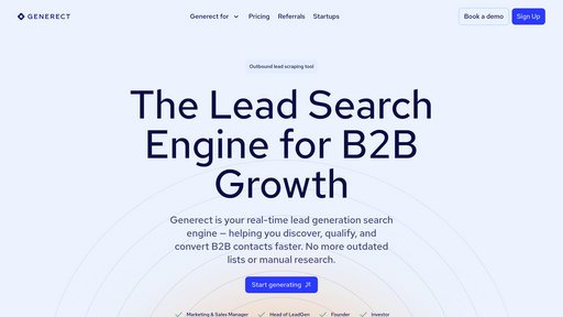 Generect preview