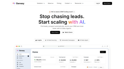 Genesy AI preview