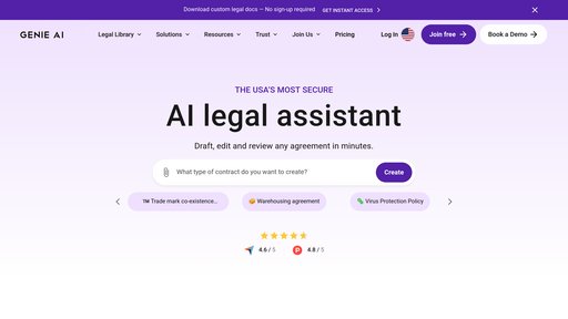 Genie AI preview