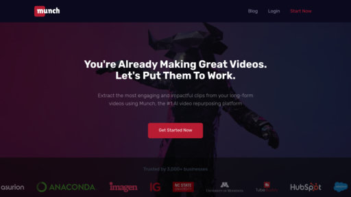 GetMunch preview