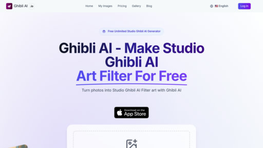 GhibliAI preview