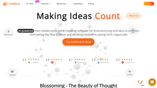 GitMind preview