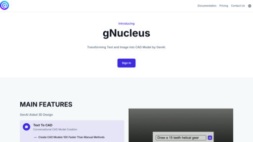 gNucleus AI preview
