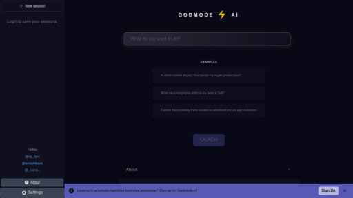 Godmode Space preview