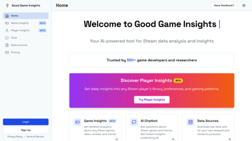 Good Game Insights preview
