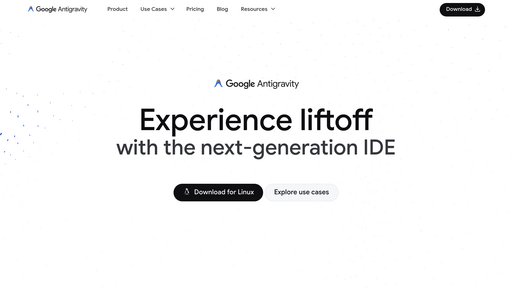 Google Antigravity preview