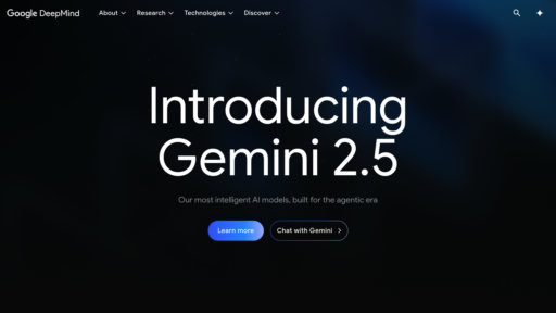 Google DeepMind preview