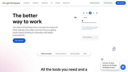 Google Workspace preview