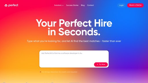 GoPerfect preview