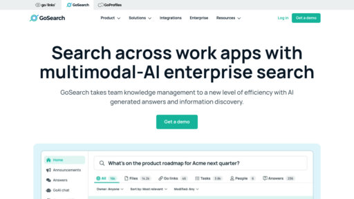 GoSearch preview
