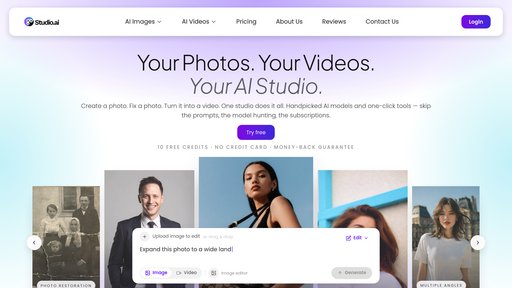 GoStudio.ai preview
