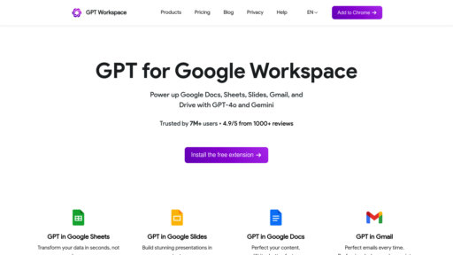 GPT Workspace preview