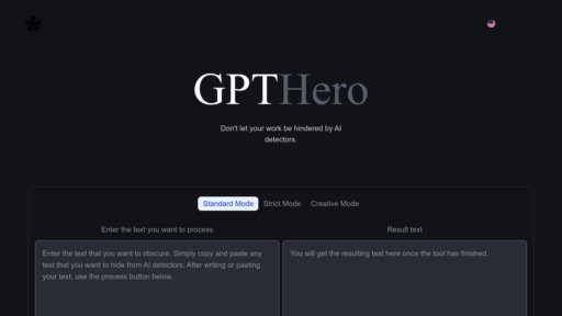 GPTHero preview