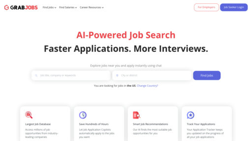 GrabJobs preview