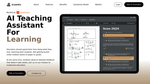 GradeWiz preview