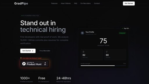 GradPipe preview