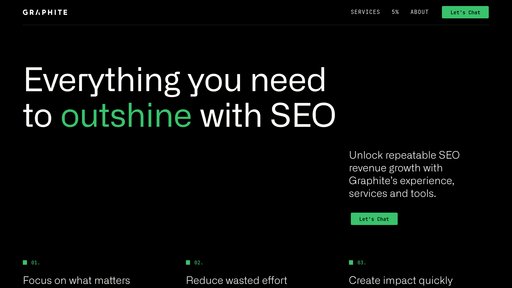 Graphite Platform preview