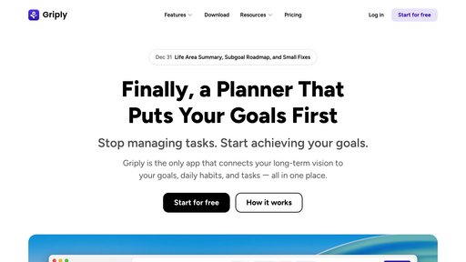 Griply preview