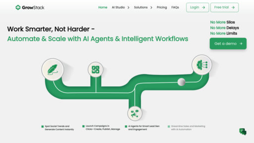 GrowStack AI preview