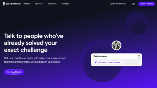 GrowthMentor preview