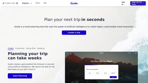 Guide preview