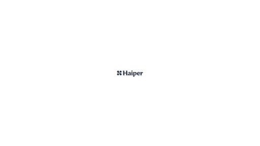 Haiper AI preview