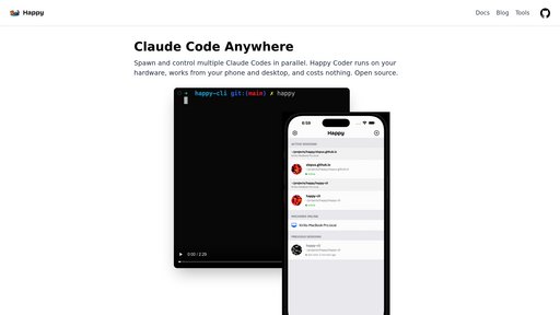 Happy Coder preview