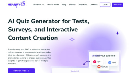 Hearify preview