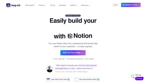 HelpKit preview