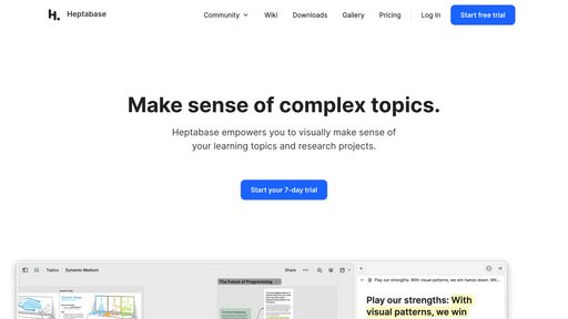 Heptabase preview