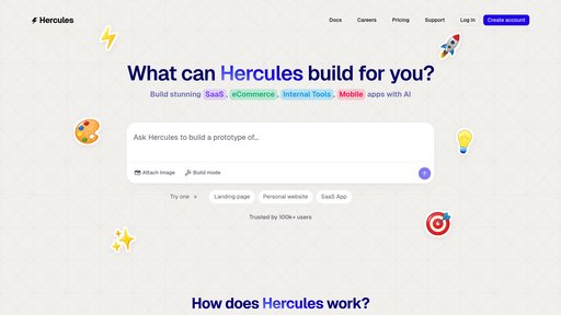 Hercules preview