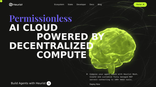 Heurist AI preview