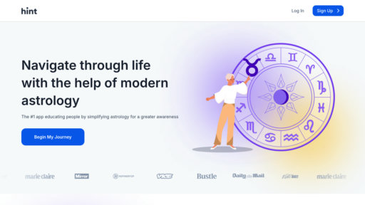Hint Astrology preview